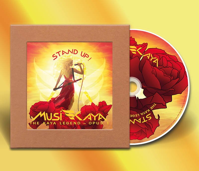 Album Stand Up de MusiKaya