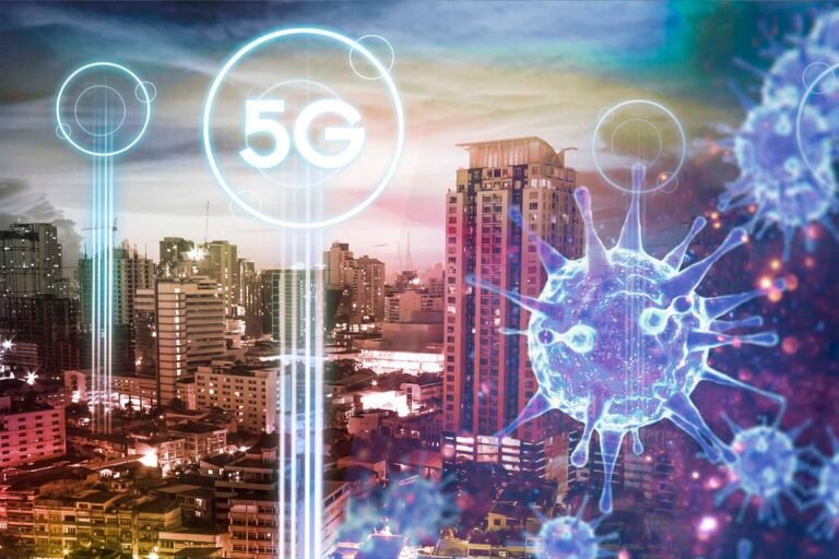 5G en ville et virus