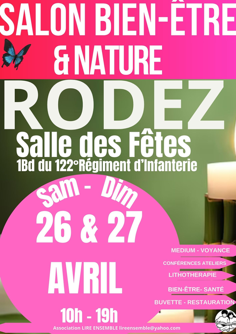 Salon Bien-Être & Nature Rodez